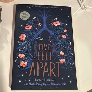 Five Feet Apart Book